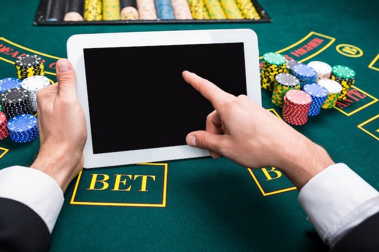 Skrin keamanan dan verifikasi akun batre4d